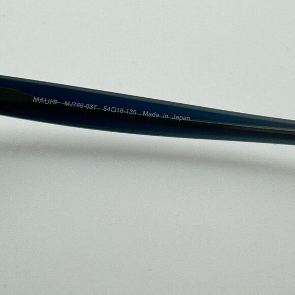 Maui Jim Canna Sunglasses MJ769-03T Tortoise Cat Eye Frames 54[]18 135 mm H12682 main image 6
